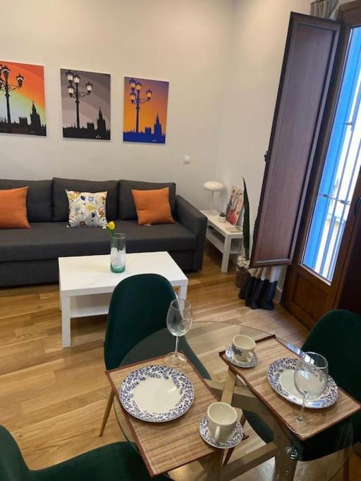 Luxury Apartment Seville Center Exteriör bild